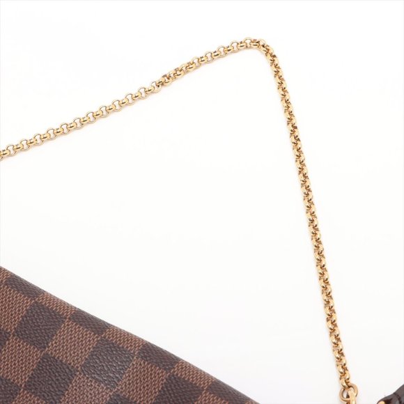 Louis Vuitton Damier Ebene Favorite MM - Picture 6 of 10